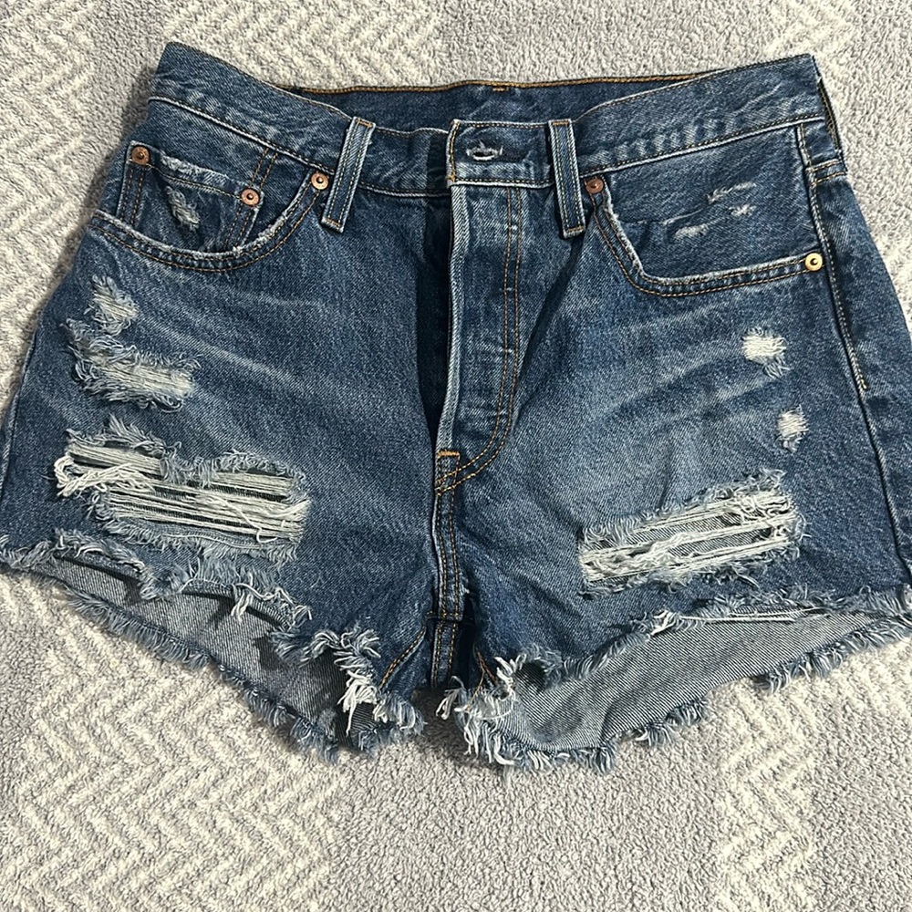 Levi Strauss 501 shorts